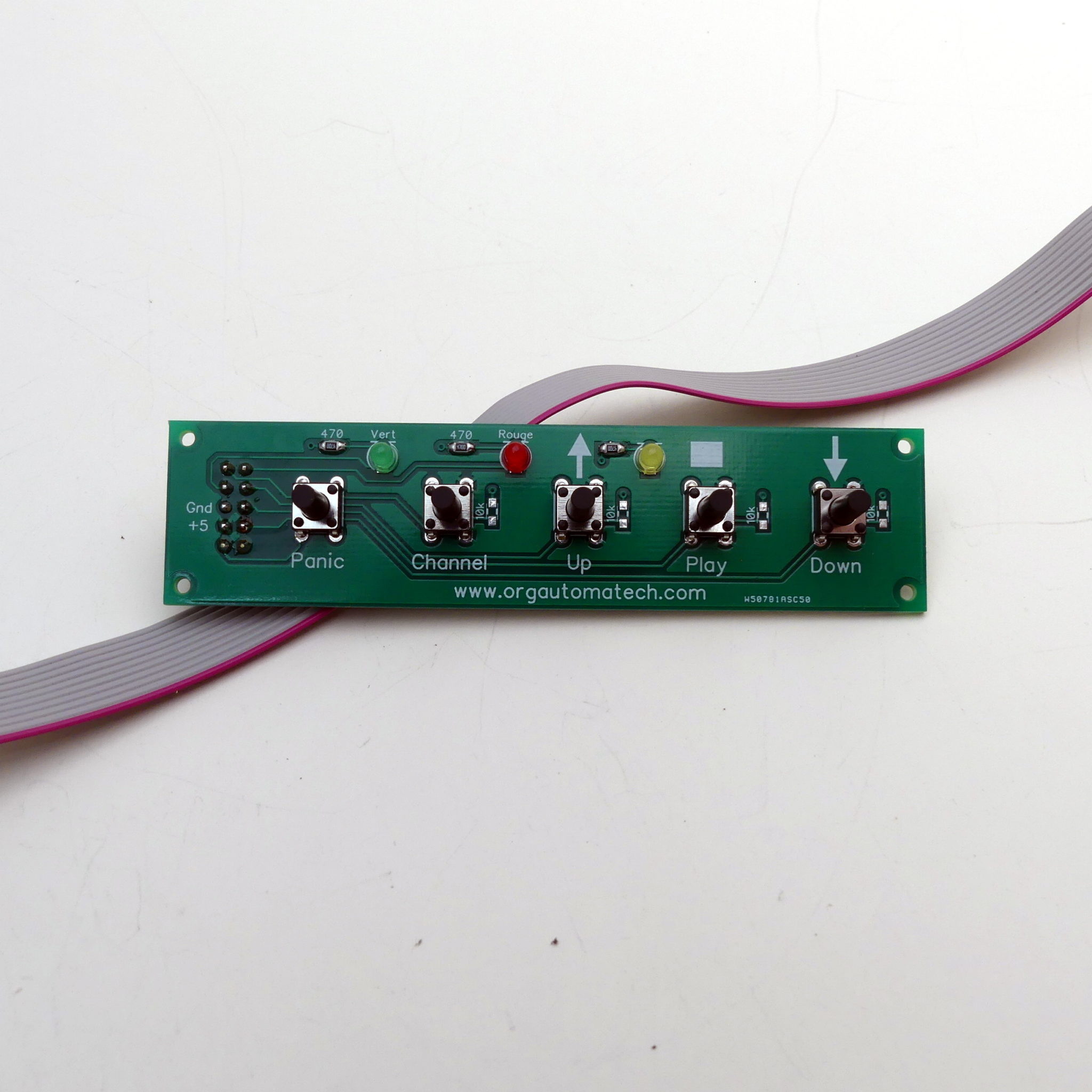 Midi decoder boards – Orgautomatech